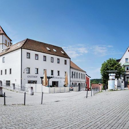 Hotelgasthof Bayerischer Hof Sulzbach-Rosenberg Dış mekan fotoğraf