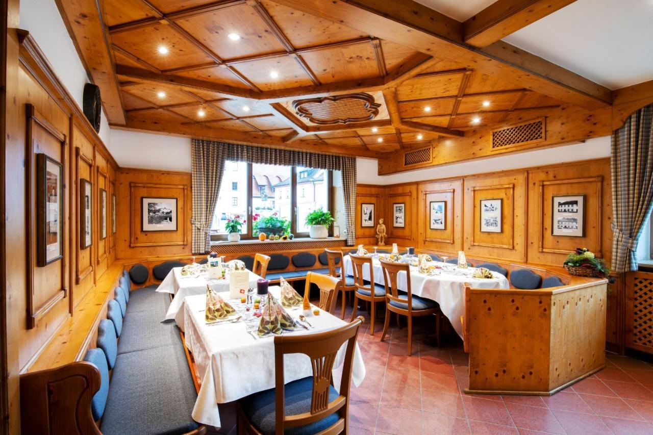 Hotelgasthof Bayerischer Hof Sulzbach-Rosenberg Dış mekan fotoğraf