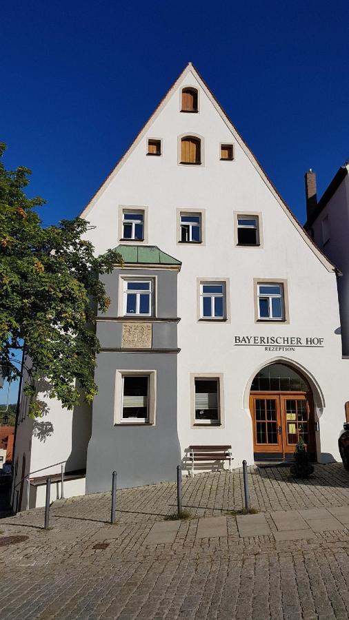 Hotelgasthof Bayerischer Hof Sulzbach-Rosenberg Dış mekan fotoğraf